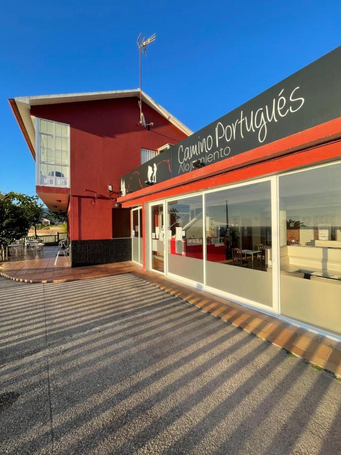 Alojamiento Camino Portugues Oia Villadesuso Buitenkant foto
